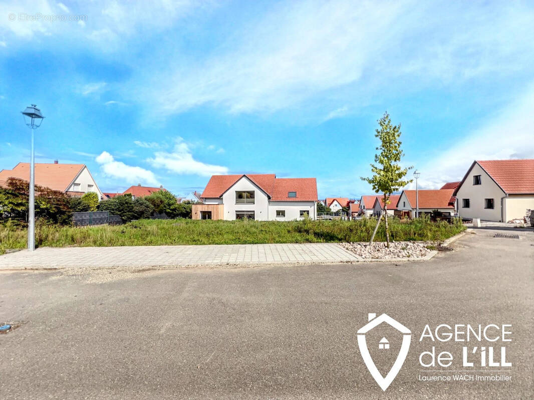 Terrain à CHATENOIS