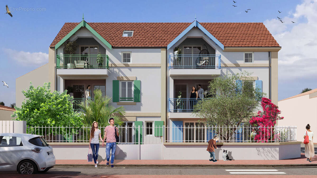 Appartement à FOURAS