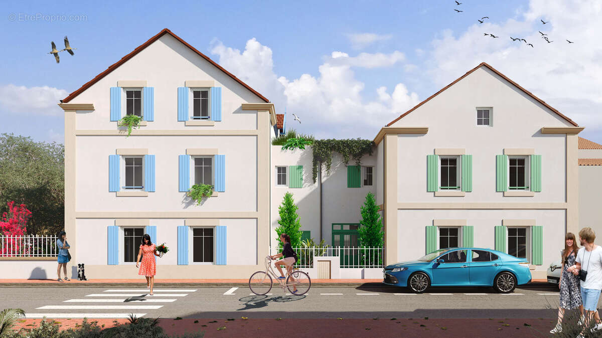 Appartement à FOURAS