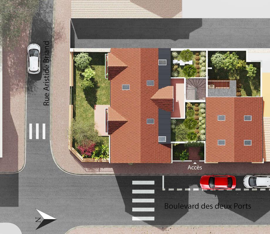 Appartement à FOURAS