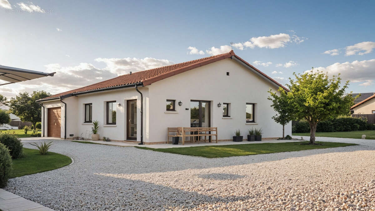 Maison à COGNAT-LYONNE