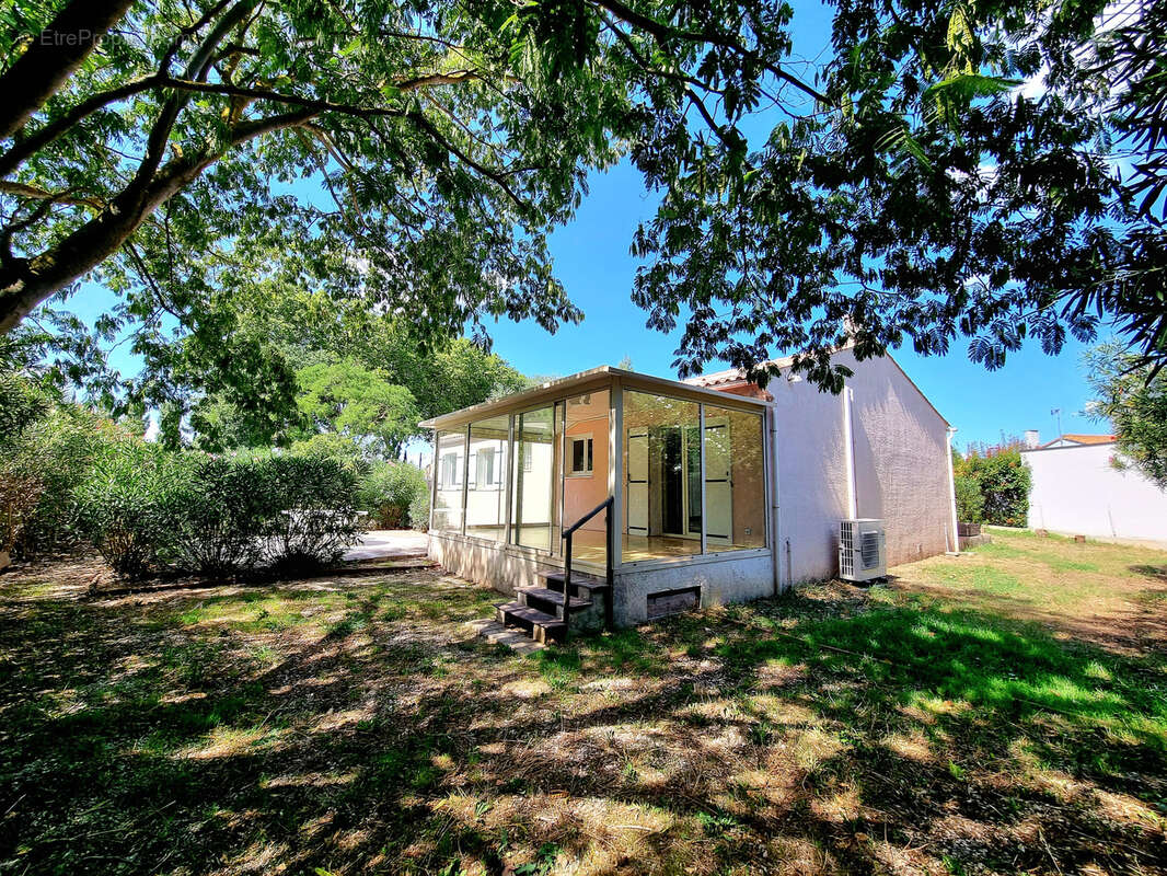 Maison à LUC-SUR-ORBIEU