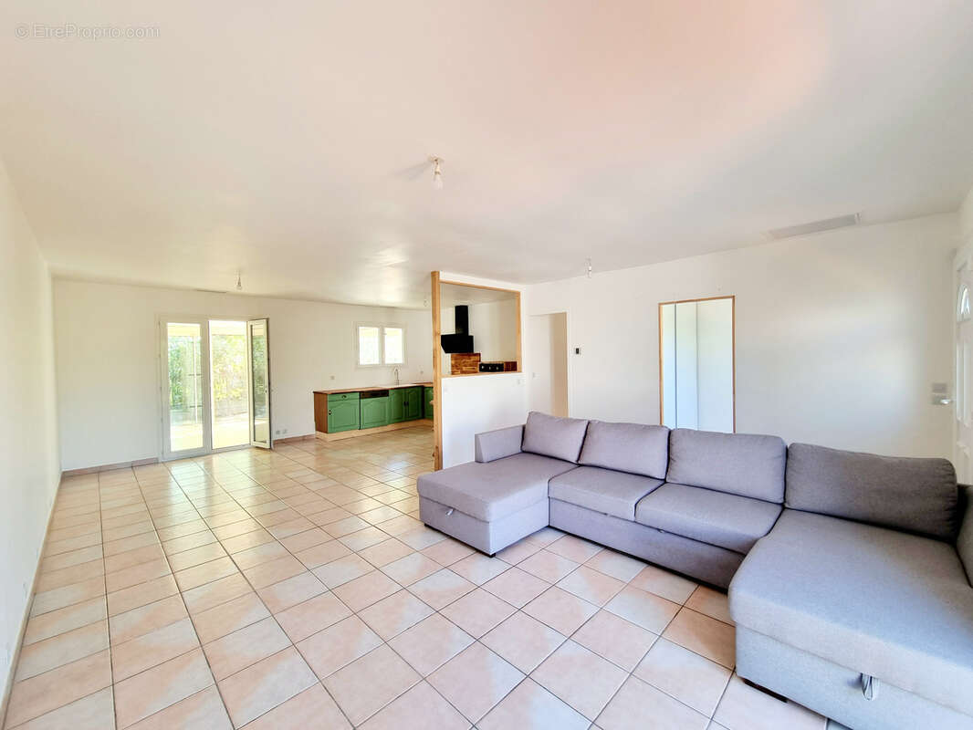 Maison à LUC-SUR-ORBIEU