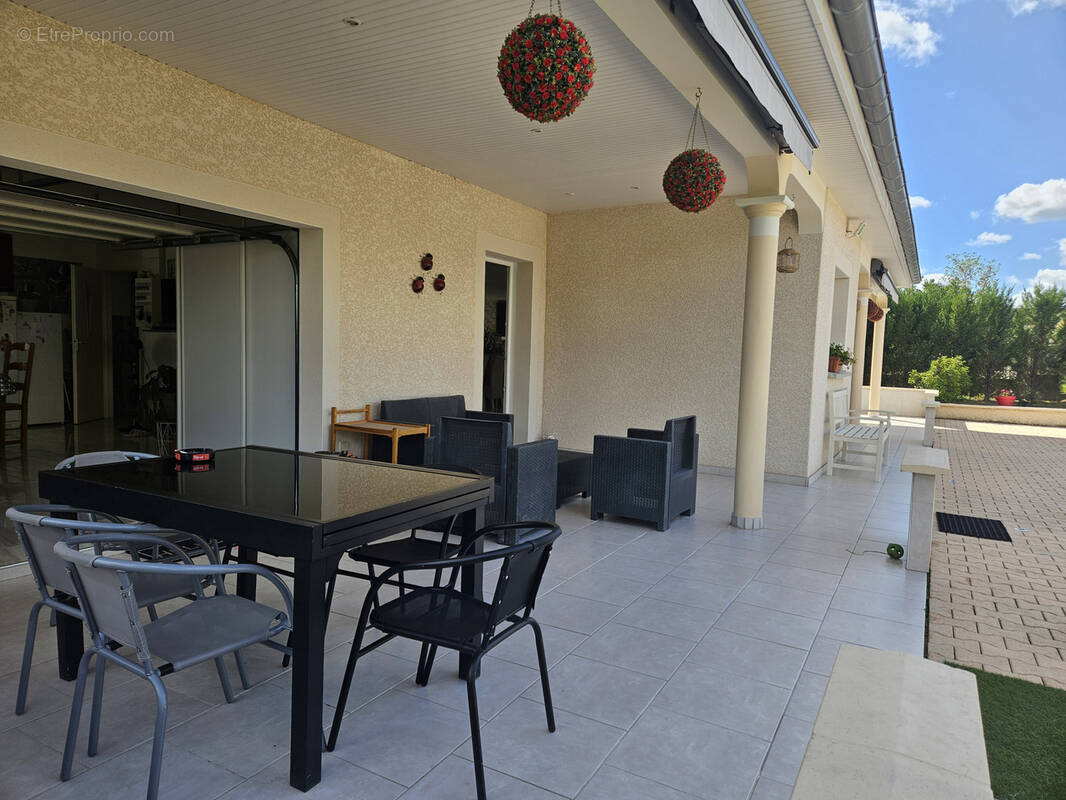 Maison à SAINT-ANDRE-D&#039;APCHON