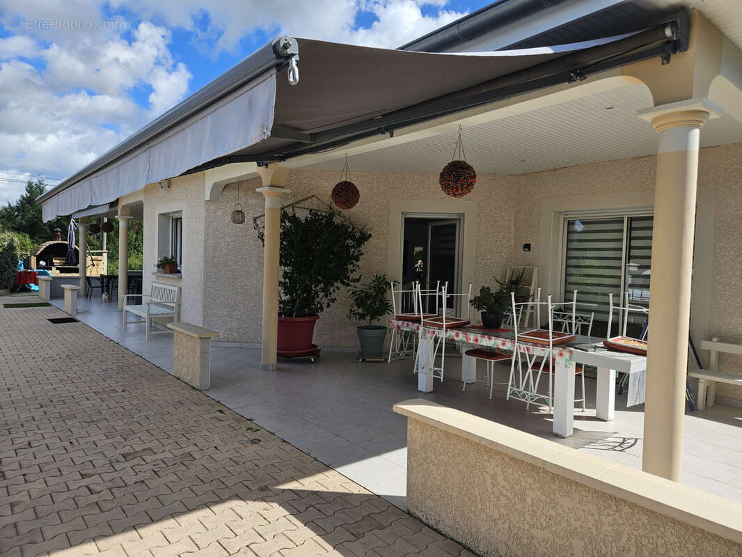 Maison à SAINT-ANDRE-D&#039;APCHON