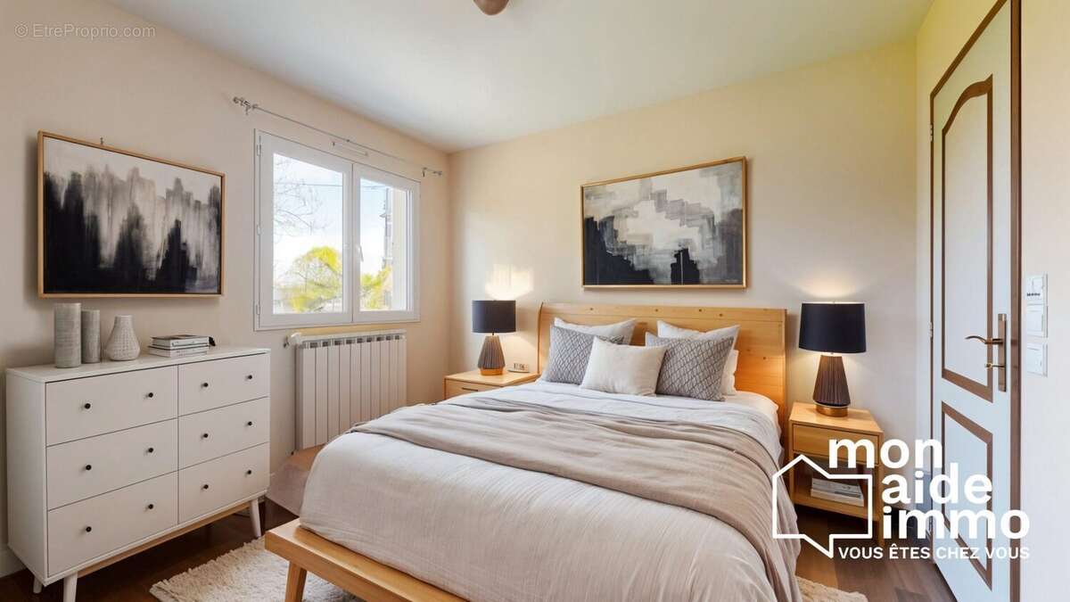 Maison à SAINT-CAPRAIS-DE-BORDEAUX