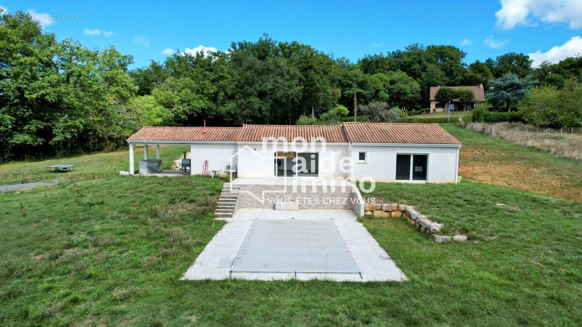 Maison à SAINT-JORY-LAS-BLOUX