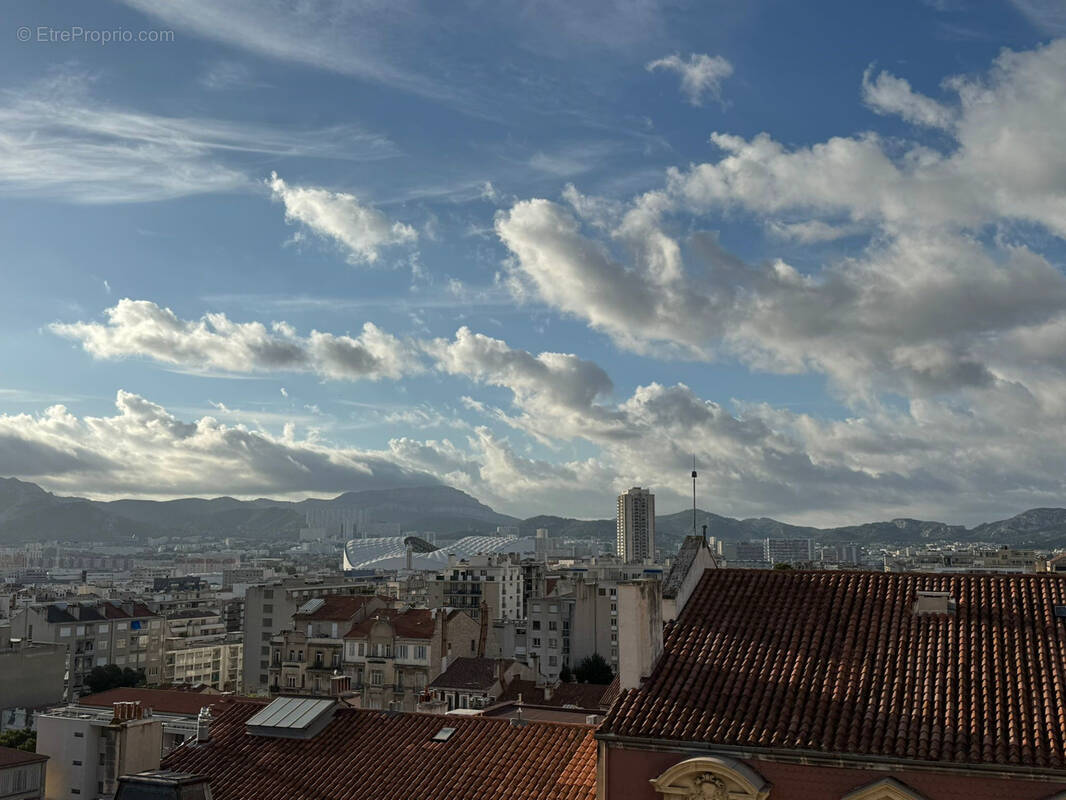 Appartement à MARSEILLE-8E