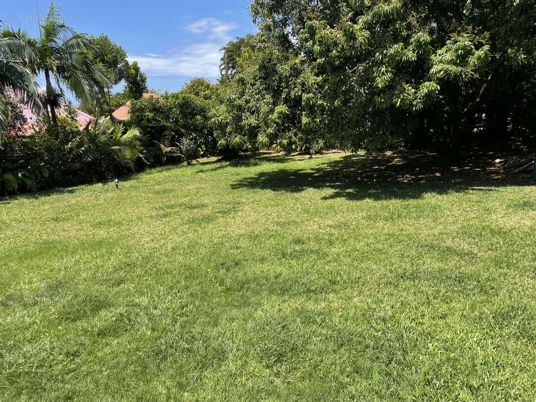 Terrain à SAINT-BENOIT