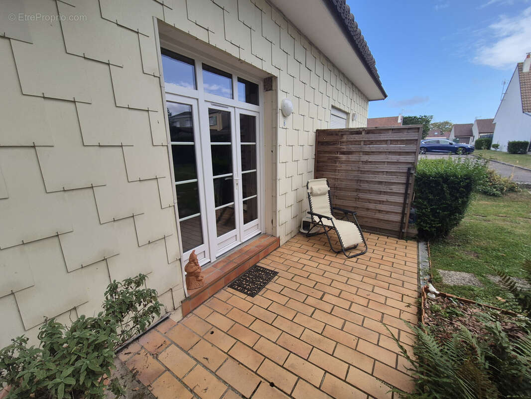 Appartement à MERLIMONT