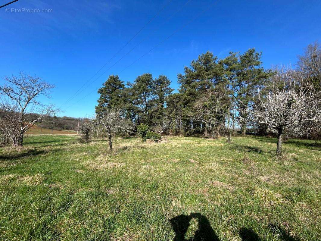 Terrain à GIGNAC
