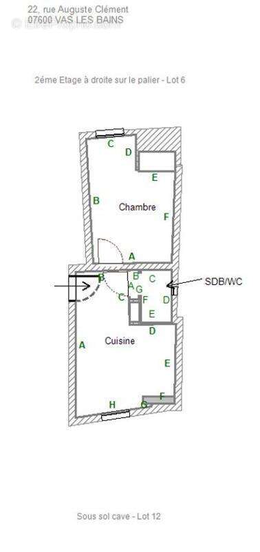 Appartement à VALS-LES-BAINS