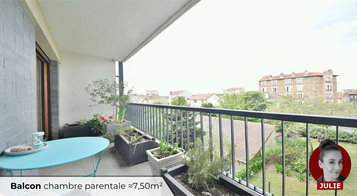 Appartement à MAISONS-ALFORT