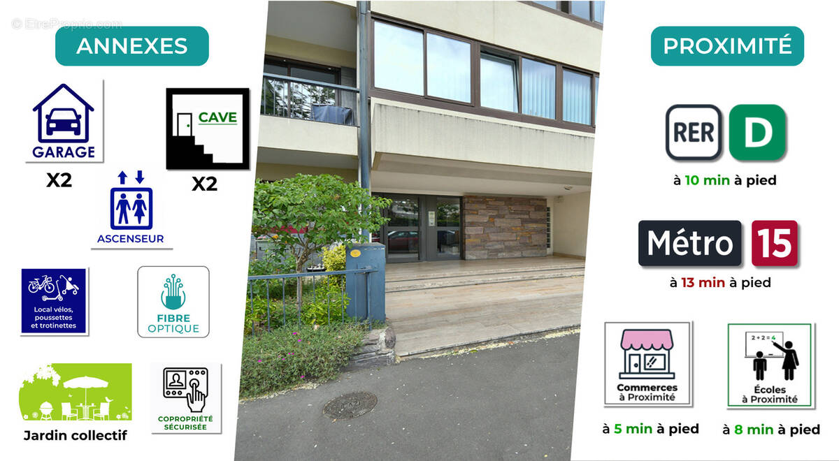 Appartement à MAISONS-ALFORT