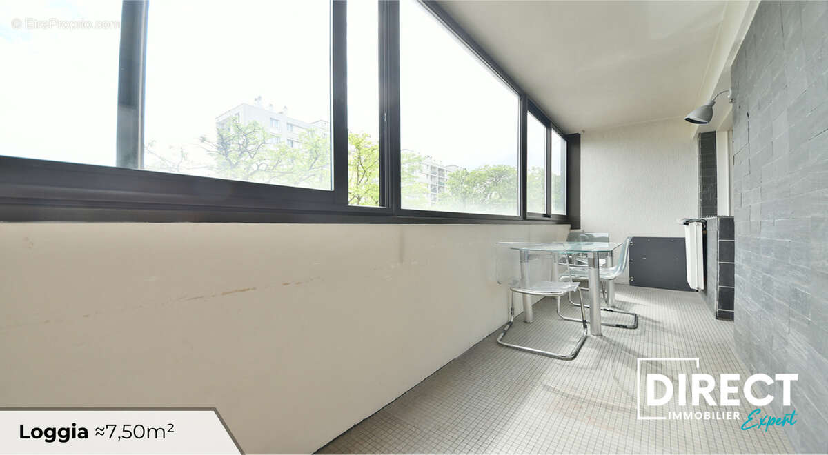 Appartement à MAISONS-ALFORT