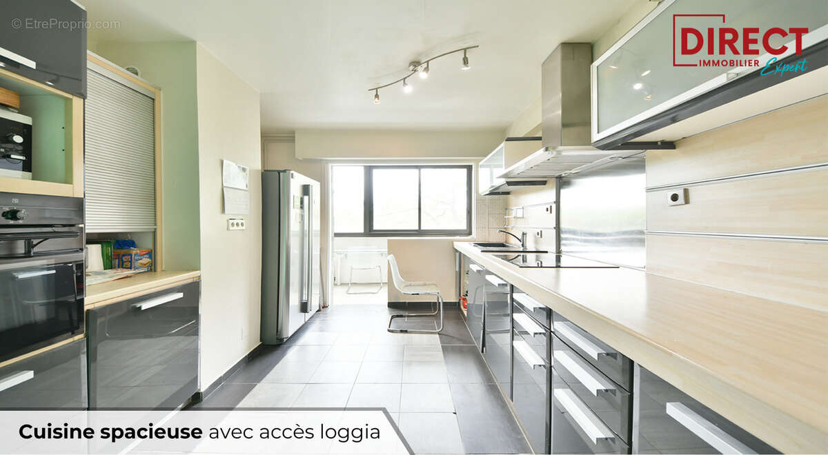 Appartement à MAISONS-ALFORT