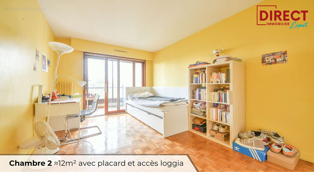 Appartement à MAISONS-ALFORT