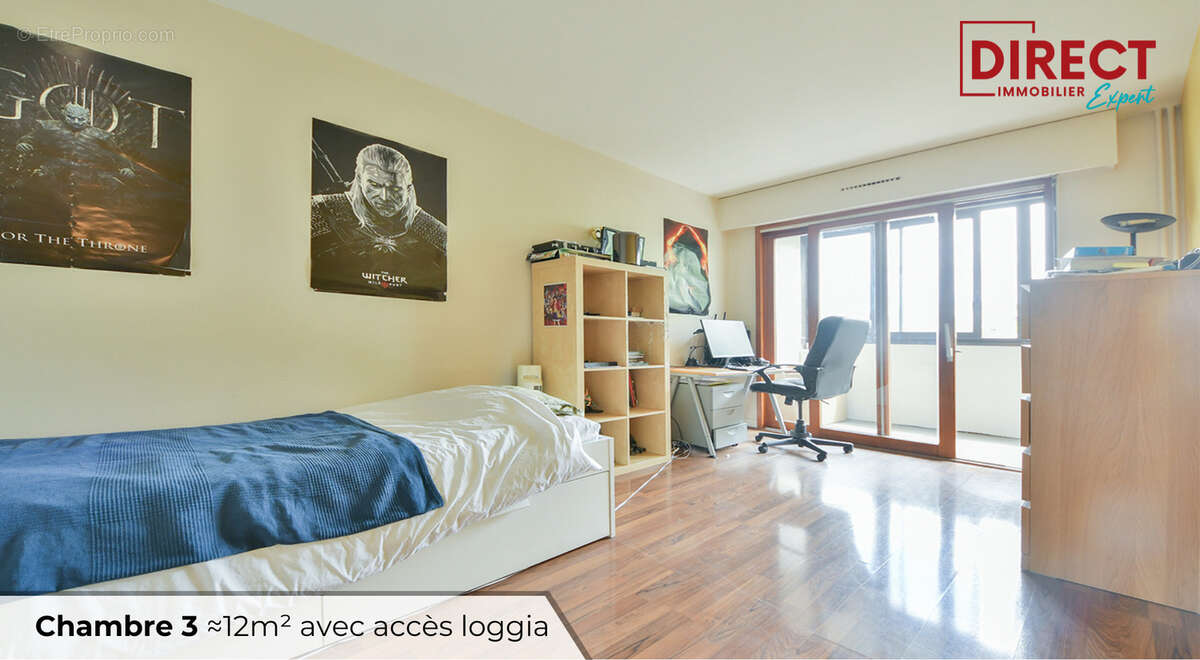 Appartement à MAISONS-ALFORT
