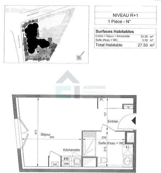 Appartement à NANTES