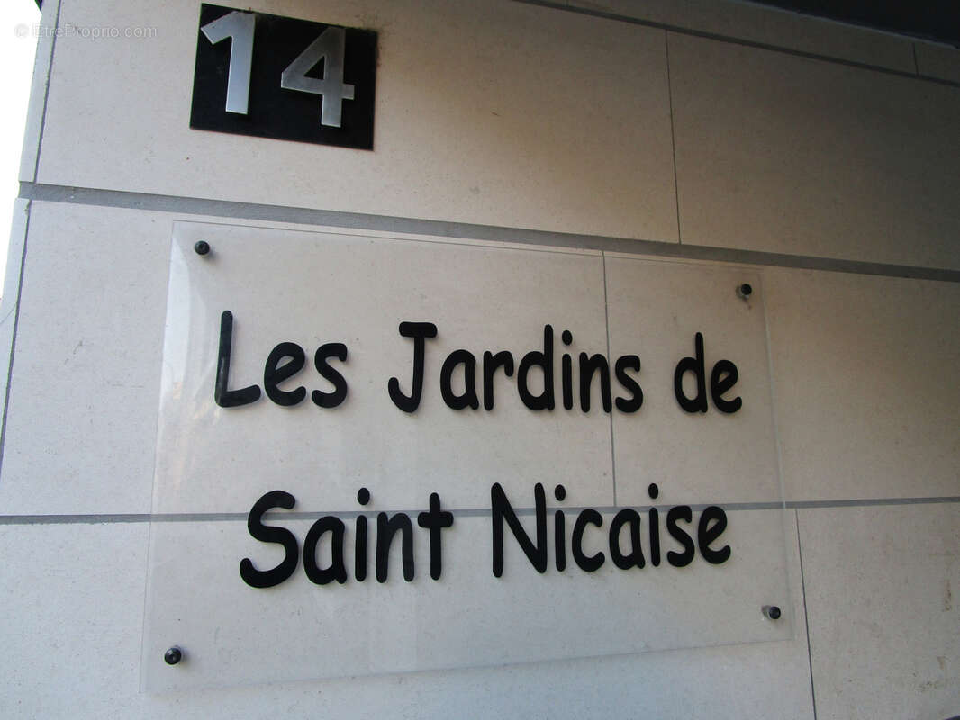 Appartement à REIMS