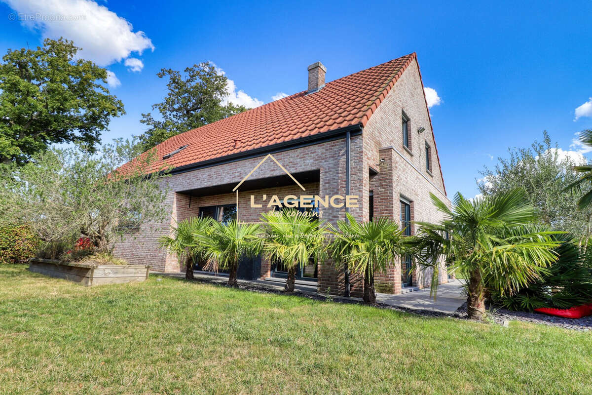 Maison à STEENVOORDE