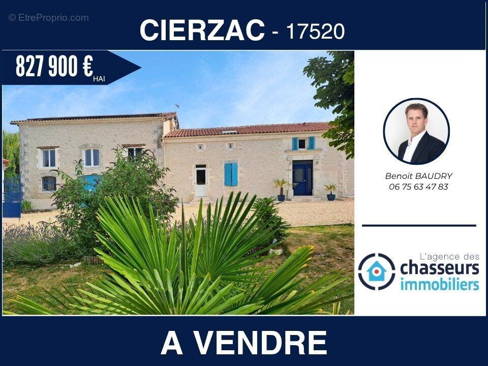 Maison à CIERZAC