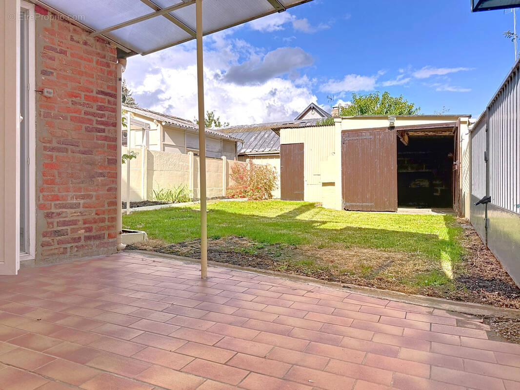 Maison à ROMILLY-SUR-ANDELLE