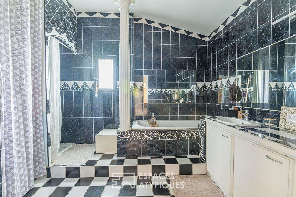 Maison à VILLEGOUGE