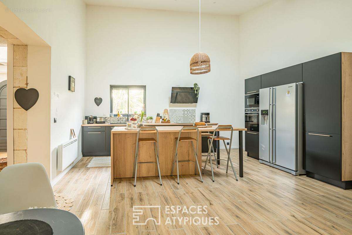 Maison à VILLEGOUGE