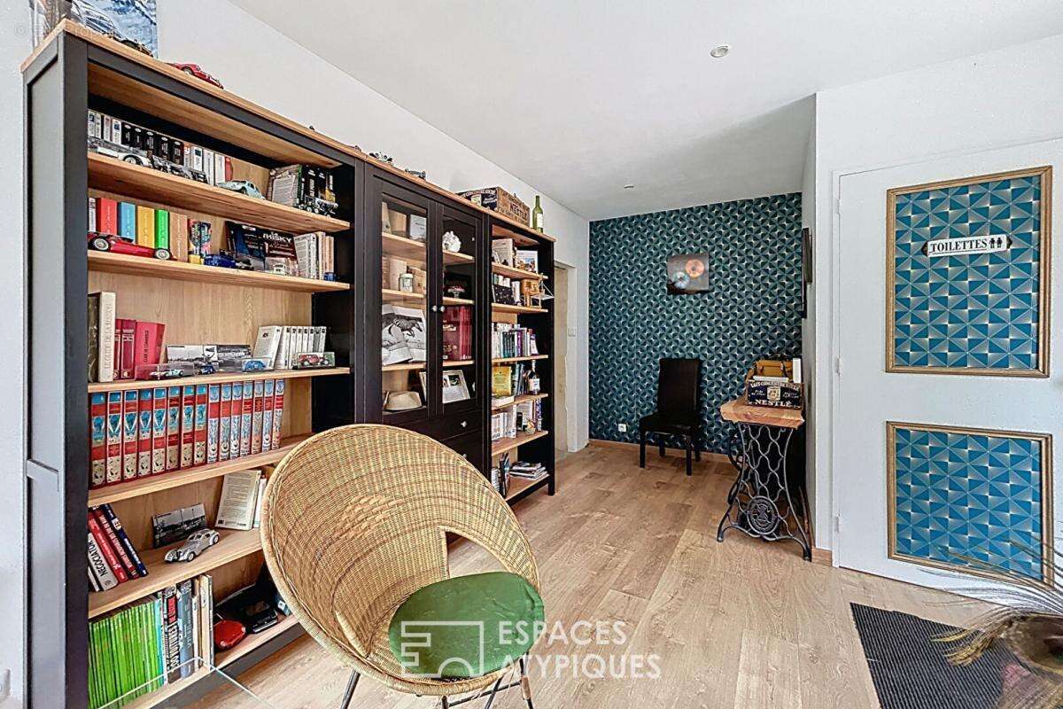 Maison à PRIGNAC-ET-MARCAMPS