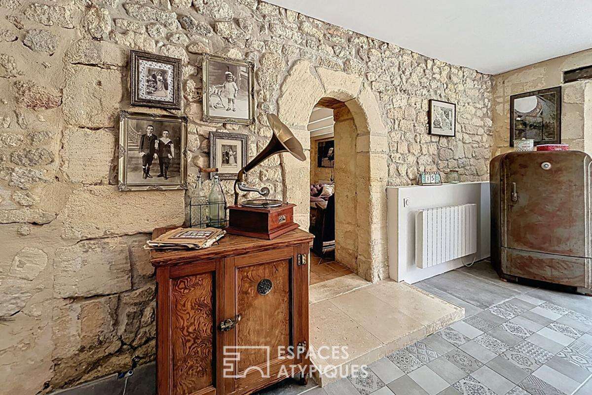 Maison à PRIGNAC-ET-MARCAMPS