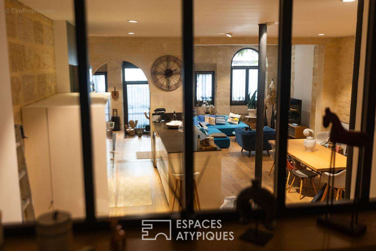 Appartement à BORDEAUX