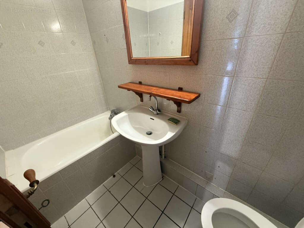 Appartement à MOUTIERS