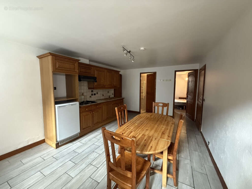 Appartement à MOUTIERS