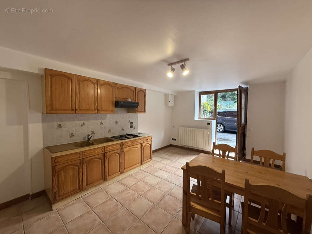 Appartement à MOUTIERS