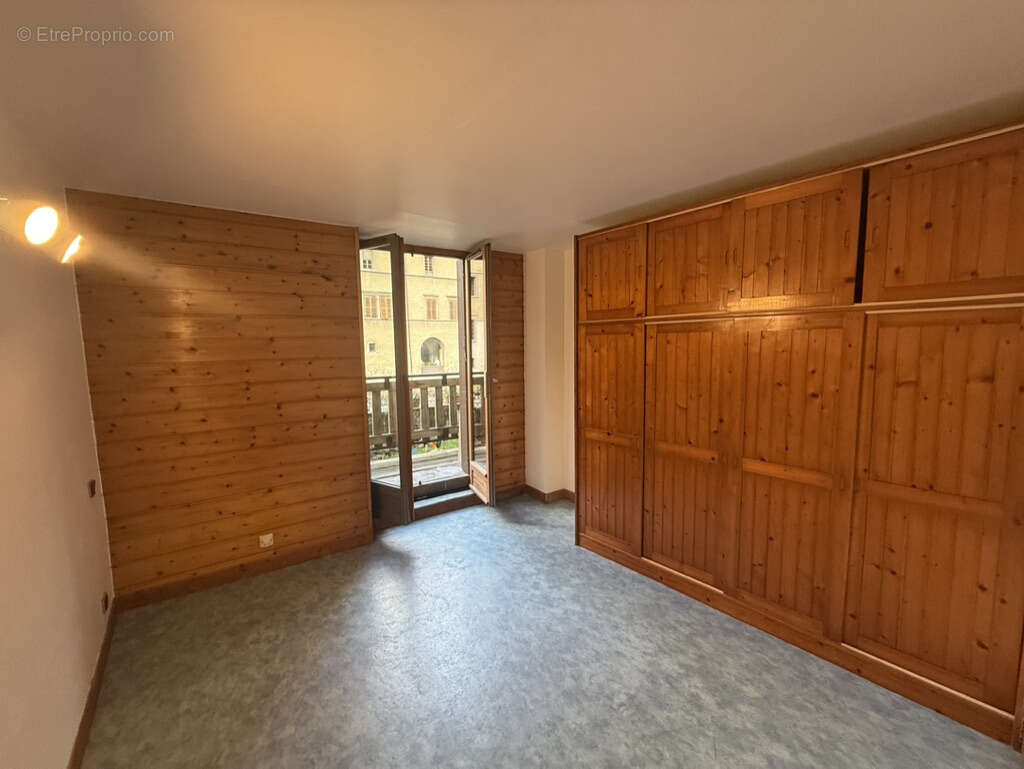 Appartement à MOUTIERS