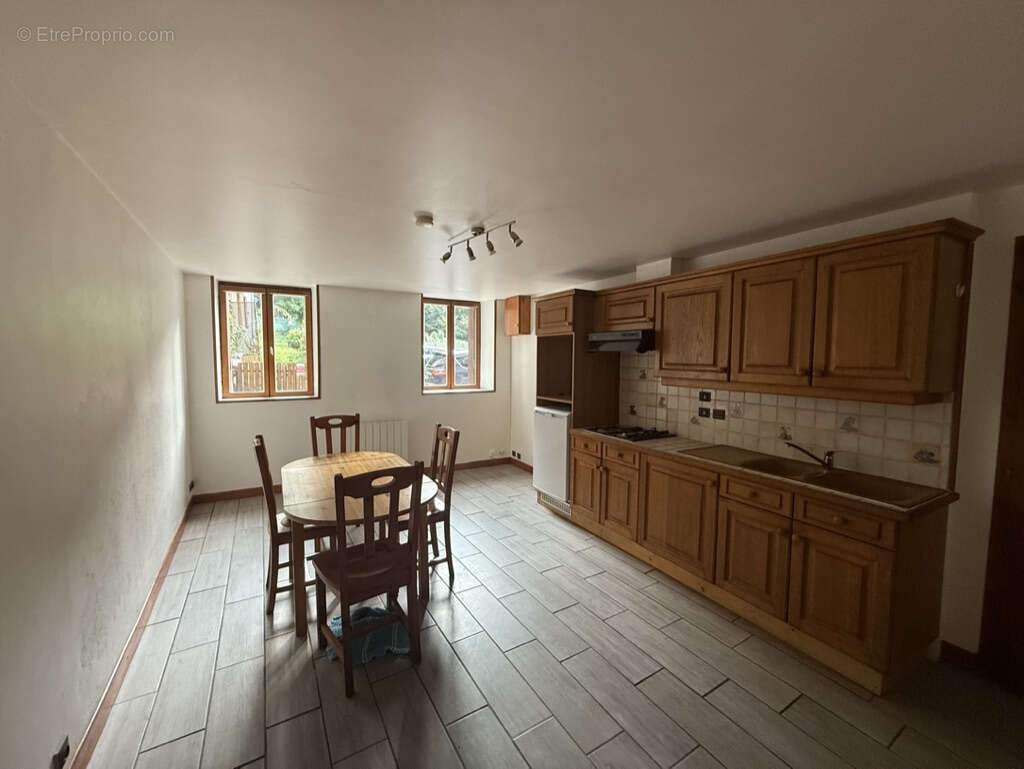 Appartement à MOUTIERS