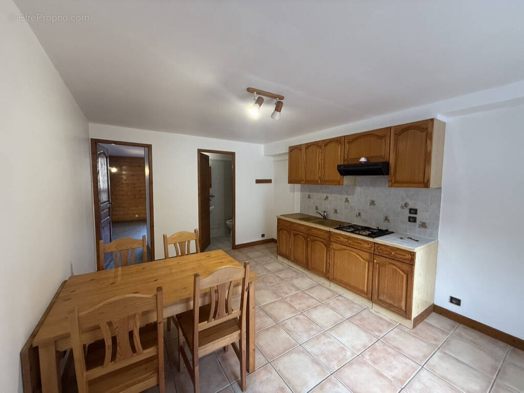 Appartement à MOUTIERS