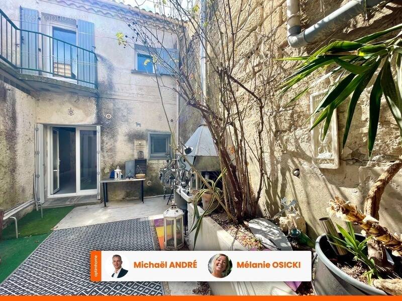 Maison à AIGUES-MORTES