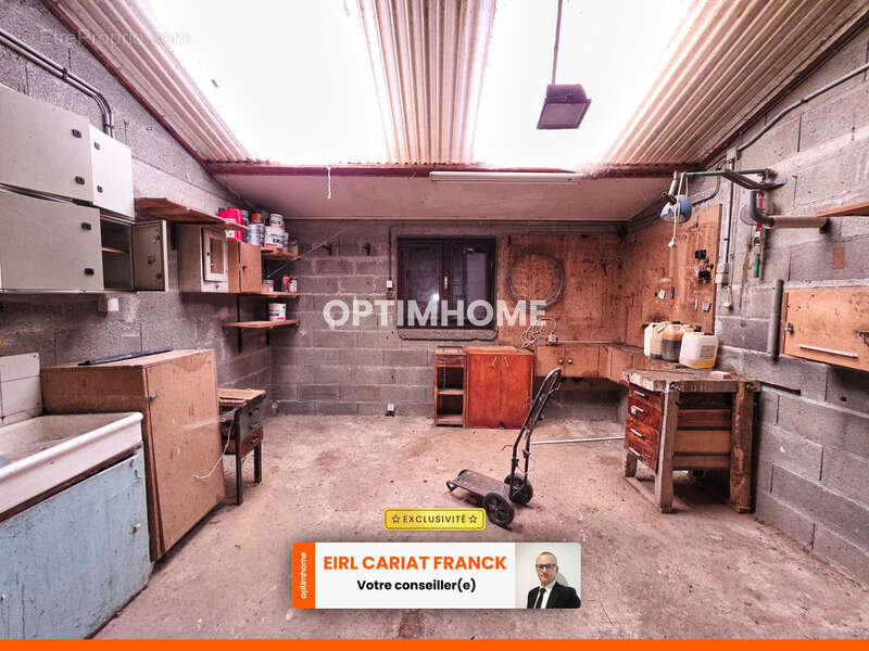 Maison à SAINT-ETIENNE-DE-FURSAC