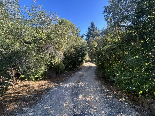 Terrain à MARSEILLE-13E