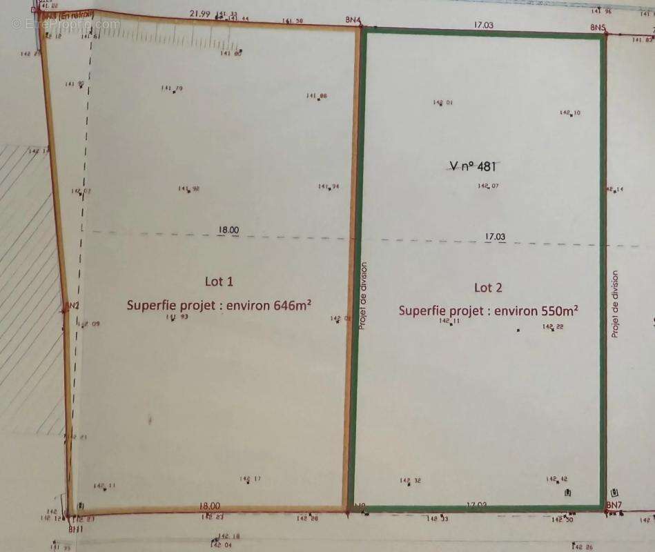 Terrain à SOMME-SUIPPE