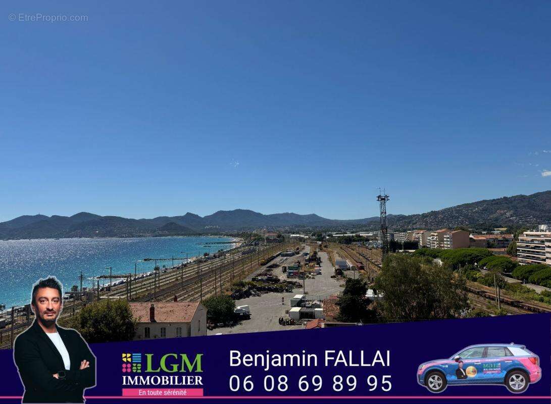 Appartement à CANNES