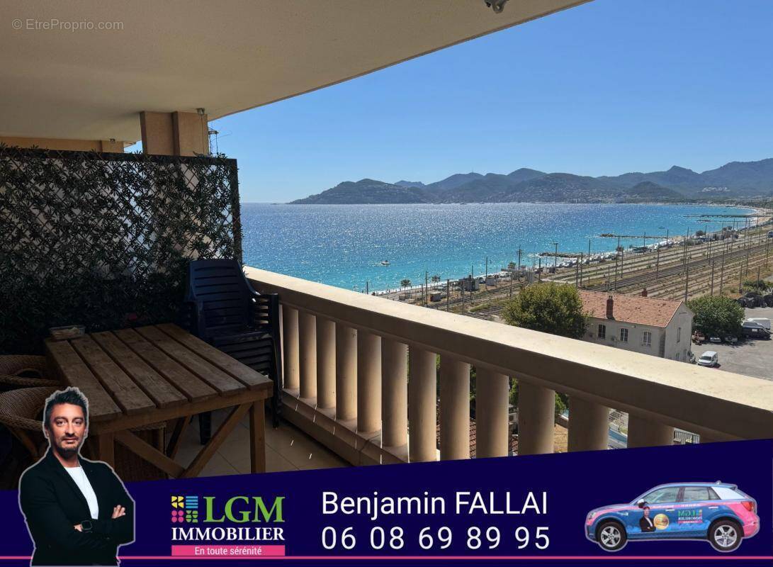 Appartement à CANNES