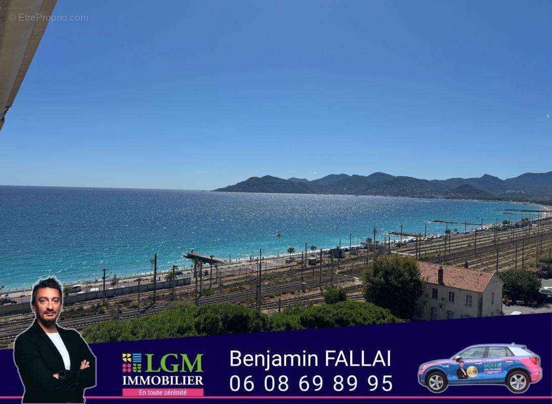 Appartement à CANNES