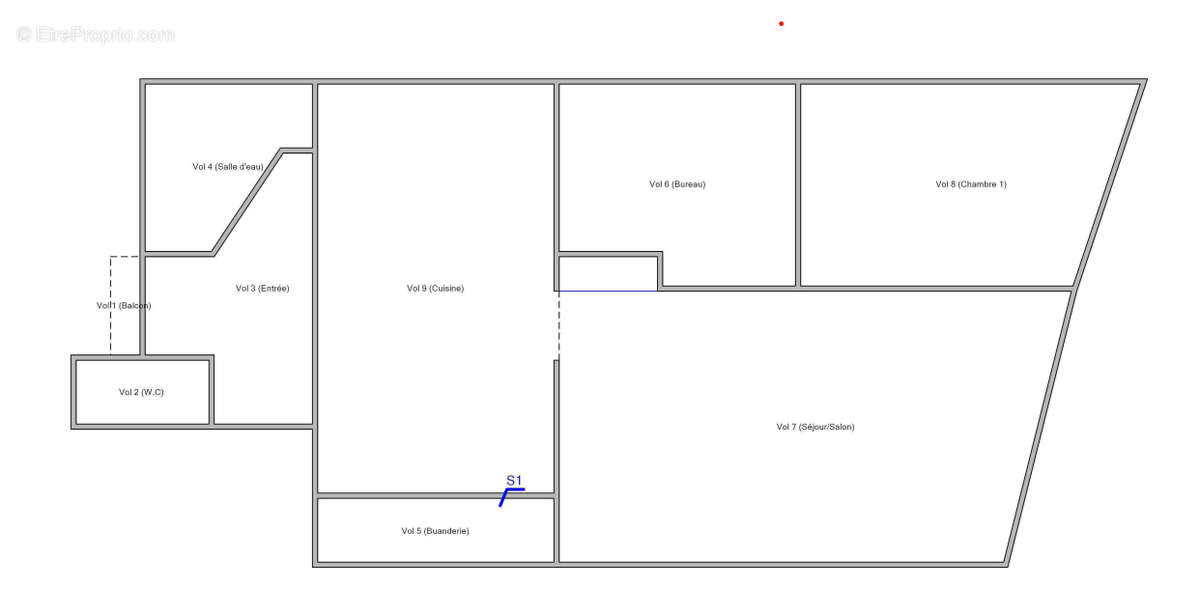 Appartement à ROANNE