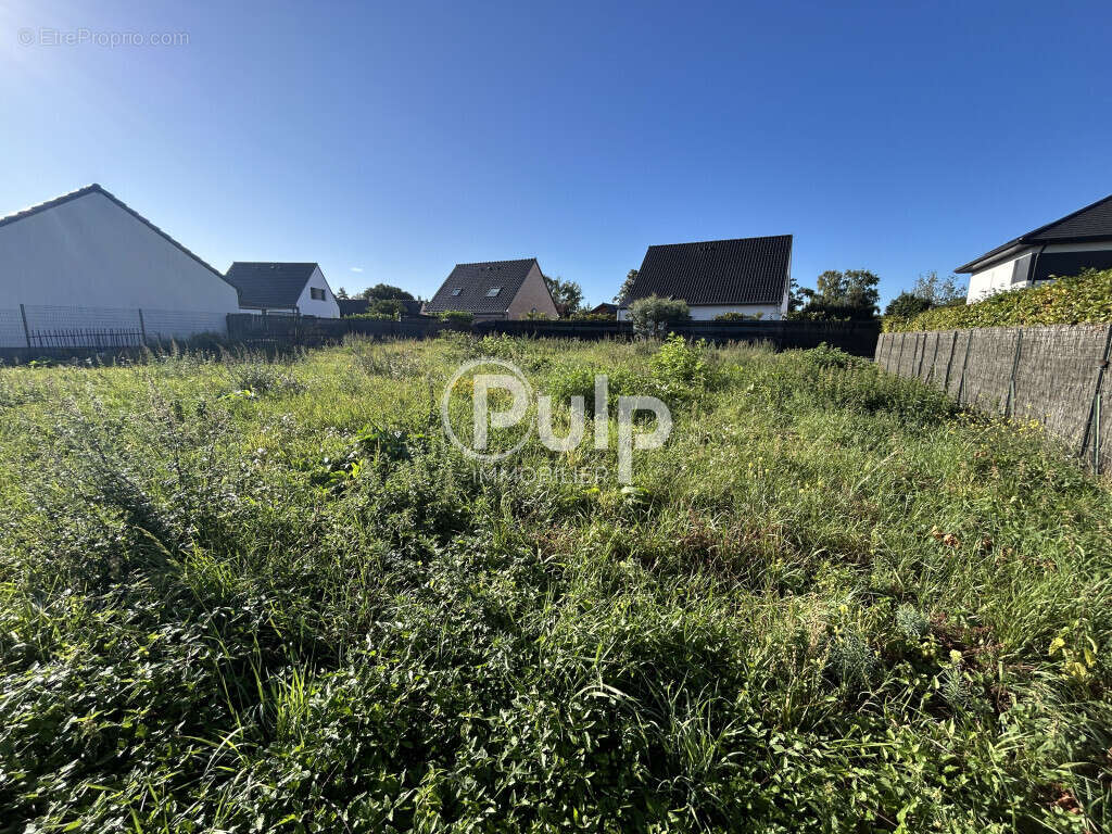 Terrain à NOEUX-LES-MINES