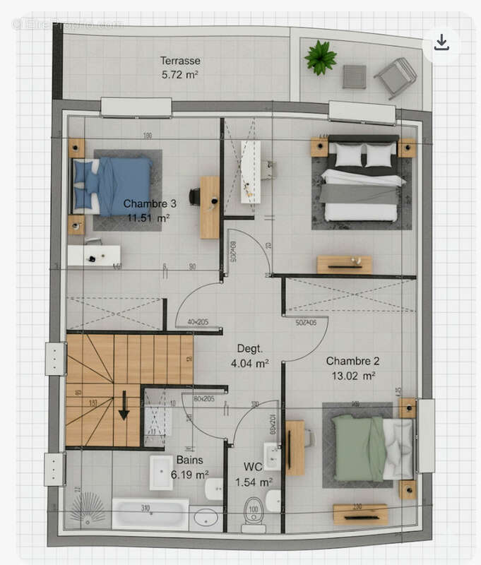 Maison à SAINTE-MARIE