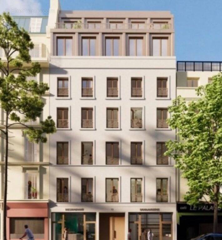 Commerce à PARIS-17E