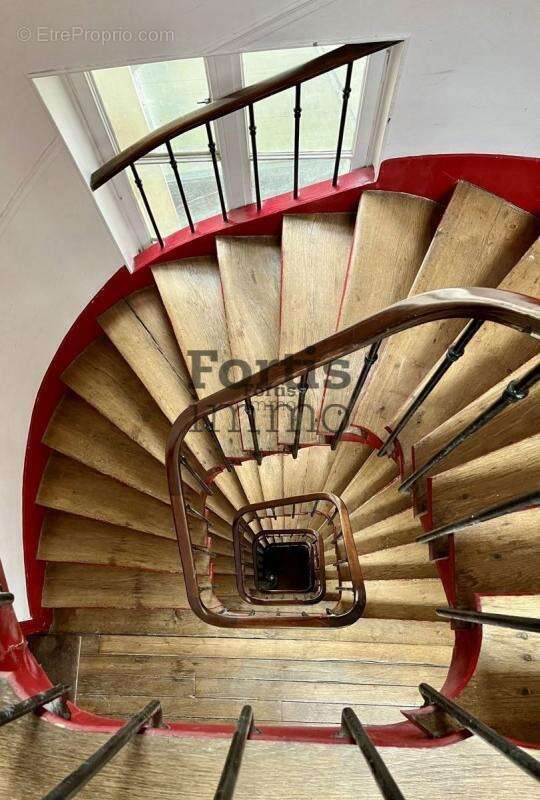 Appartement à PARIS-18E